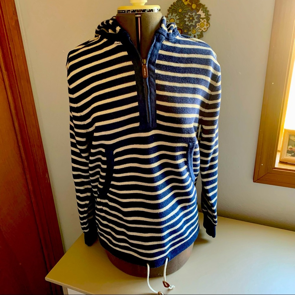 J. Crew hooded sweater
